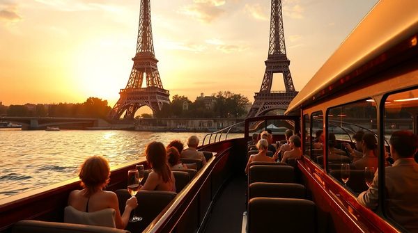 Bateaux parisiens : découvrez les croisières inoubliables