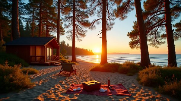 Camping capbreton : votre échappée nature au bord de l'océan