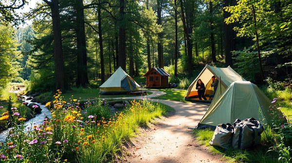 Découvrez les hébergements écoresponsables pour camper écologique