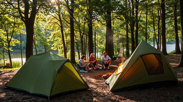 Partez à la découverte du camping nature écoresponsable en france