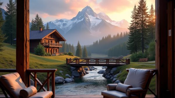 Profitez d'une vue imprenable sur le mont Blanc avec Club Med