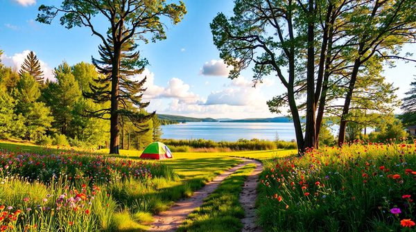 Venez profiter du camping à Saint-Julien-des-Landes !