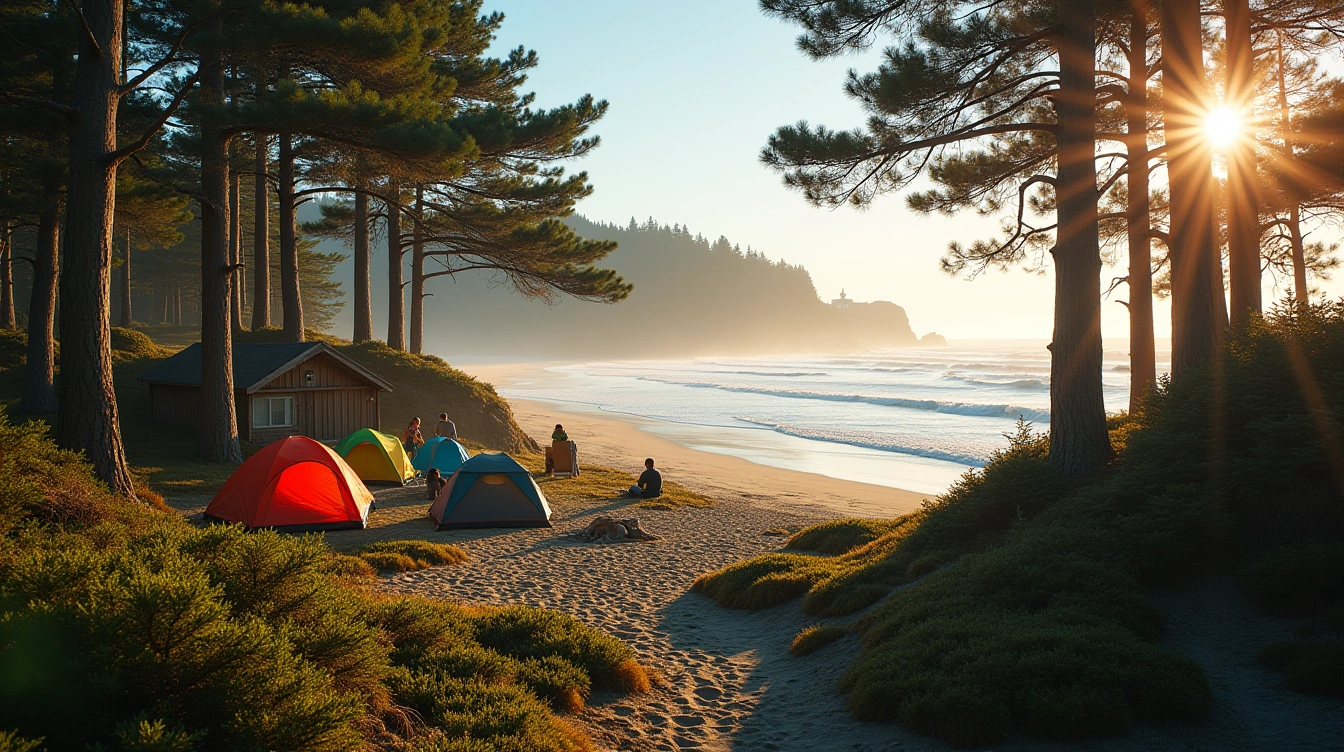 Vos questions sur les campings capbretonnais